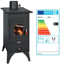 Stufa a Legna Compatta 5 kW -
