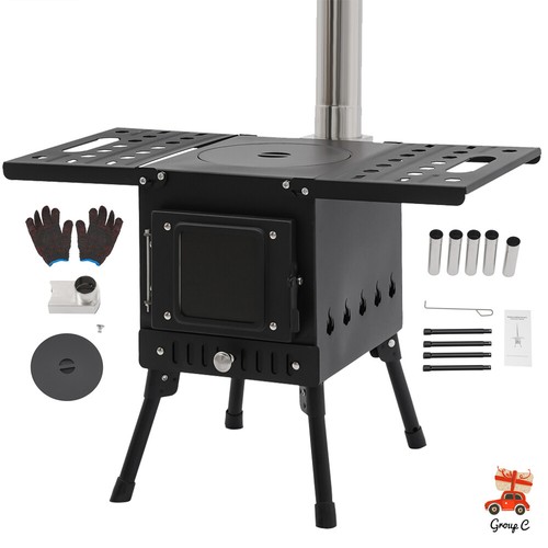 Mini stufa legna portatile - stufa,