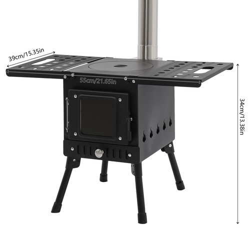 Stufa legna portatile - a,