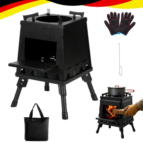 Mini stufa legna portatile - mini,