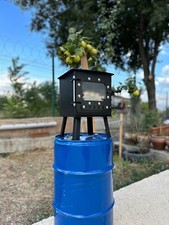 mini stufa a legna, camper