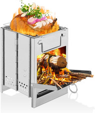 Campeggio Stufa in Acciaio