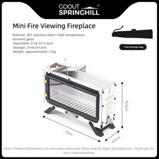 Goout Springhill Mini Braciere
