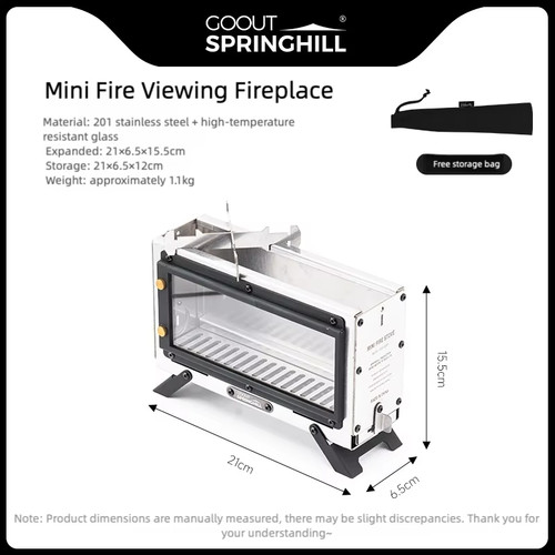 Goout springhill mini - mini, braciere