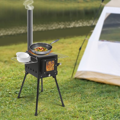 Mini stufa legna portatile - stufa,